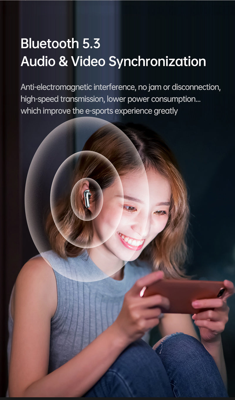 AWEI T79 ENC, coppie di cuffie Bluetooth con cancellazione del rumore