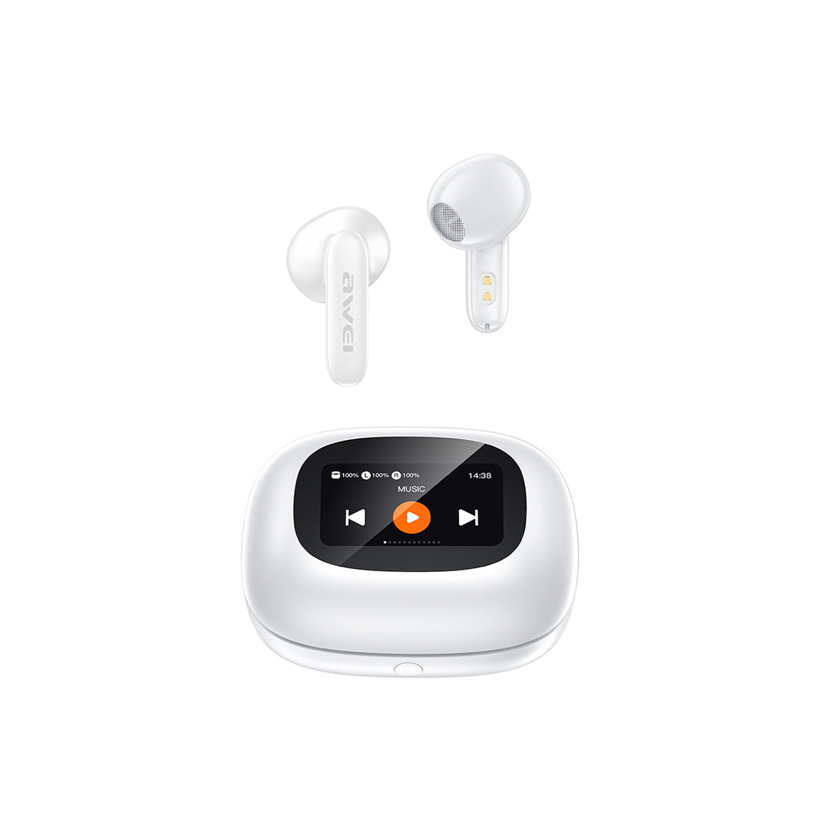 AWEI TP97 Touch Screen Bluetooth Headset