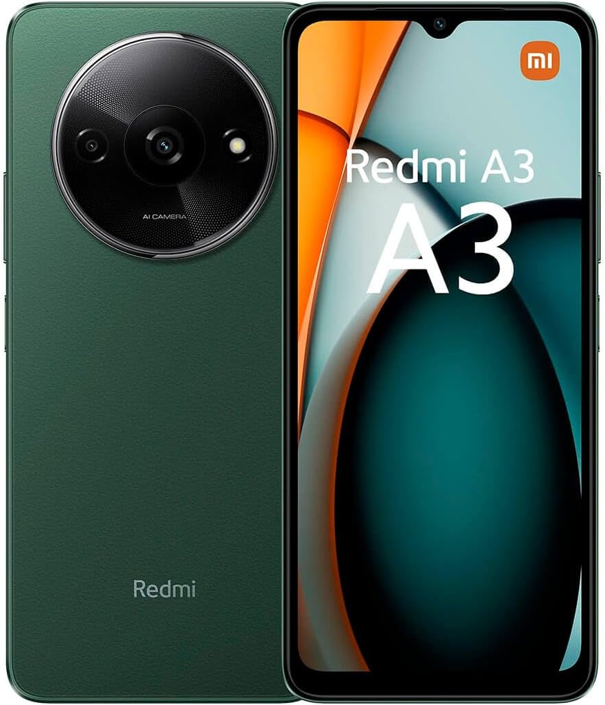XIAOMI REDMI A3 MIDNIGHT BLACK 3+64GB ROM