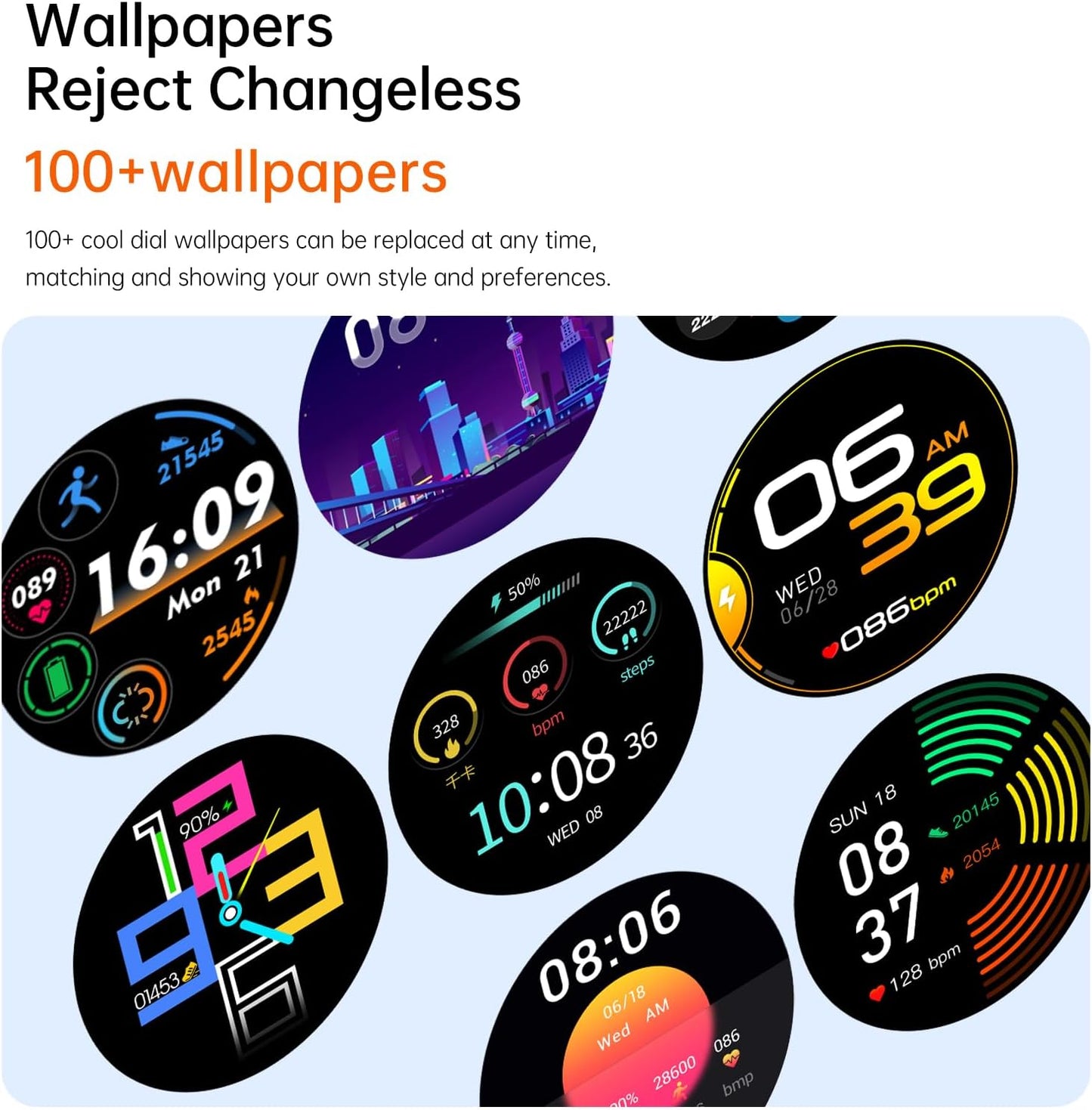 Awei H36 orologio intelligente multifunzionale uomo donna Bluetooth collegato telefonata Fitness braccialetto sportivo monitoraggio della salute del corpo