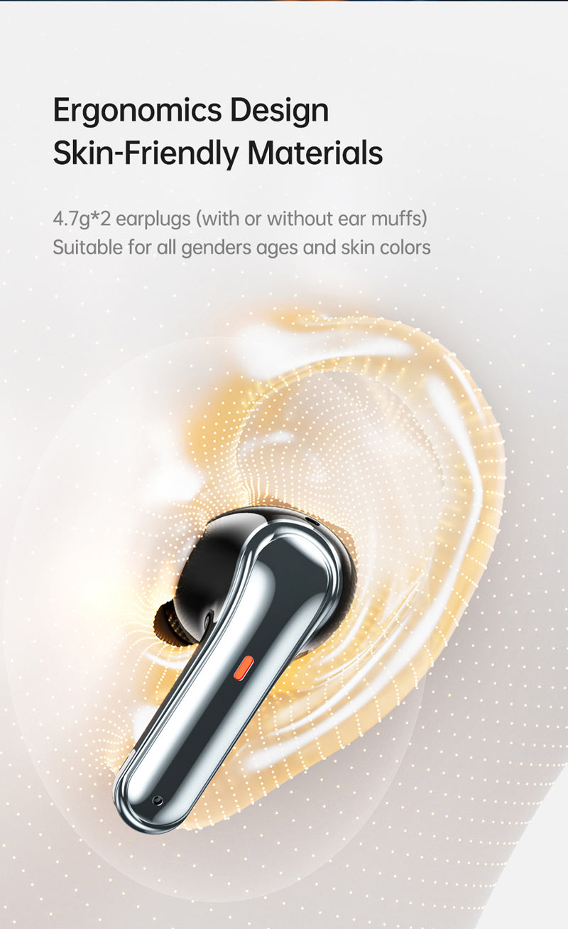 AWEI T79 ENC, coppie di cuffie Bluetooth con cancellazione del rumore