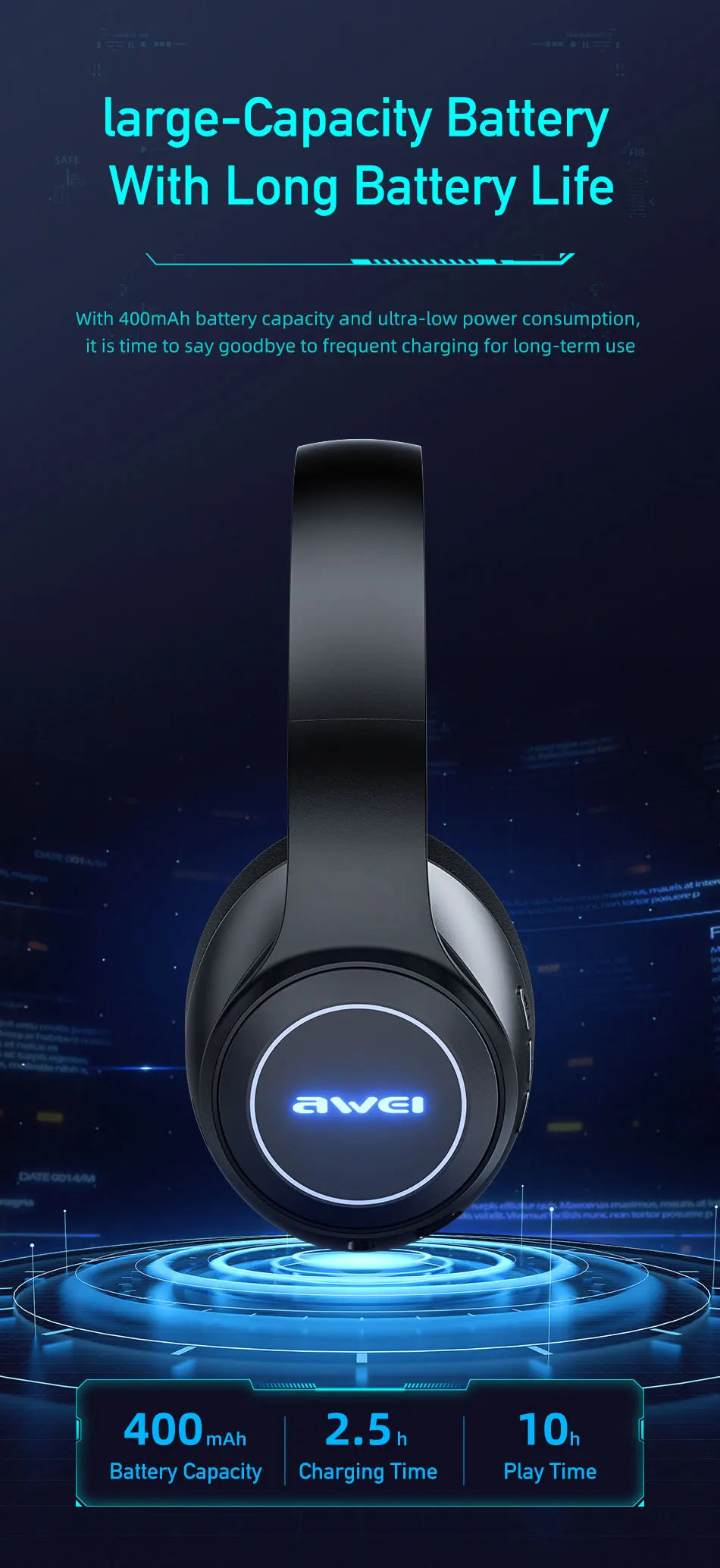 AWEI A200BL