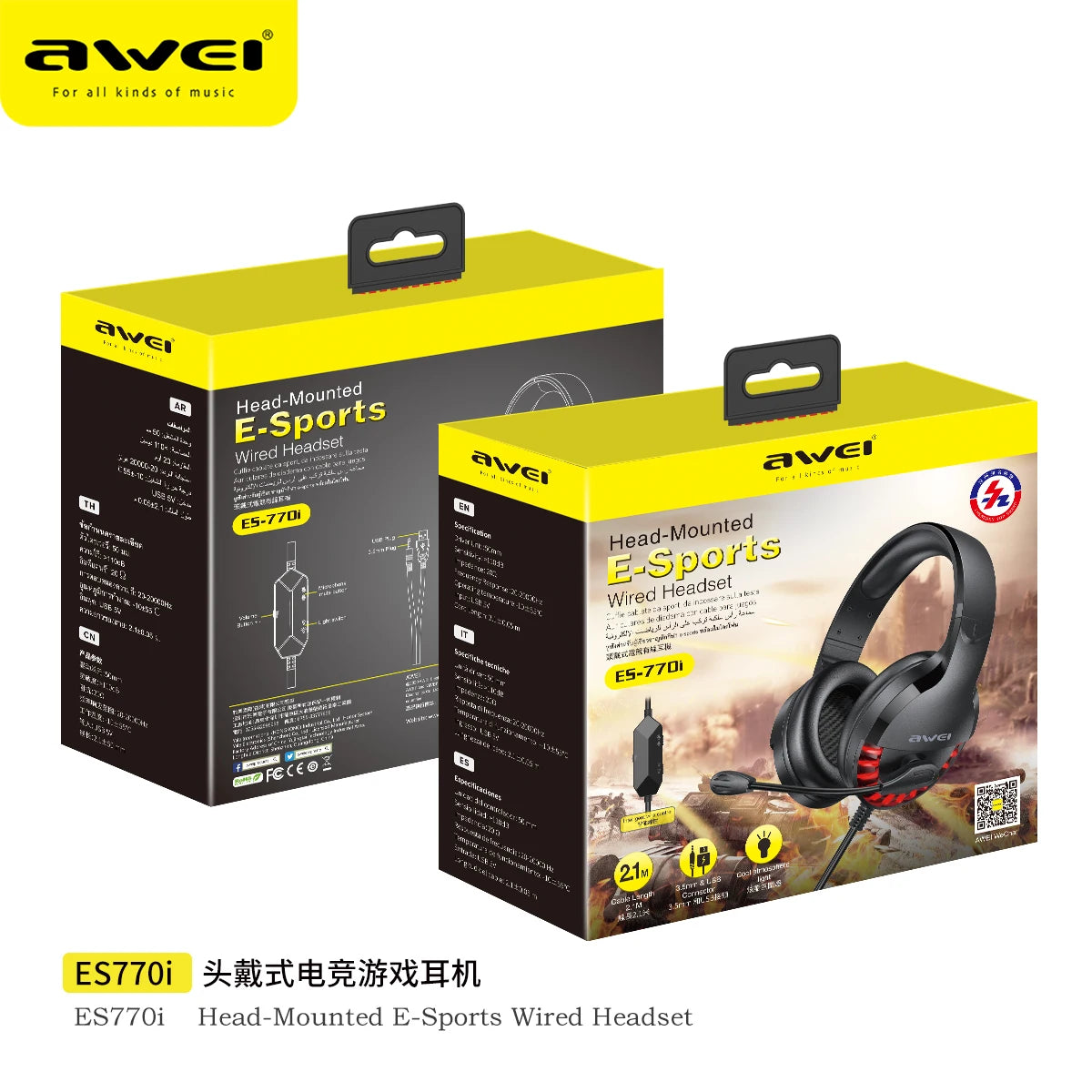 AWEI ES770I