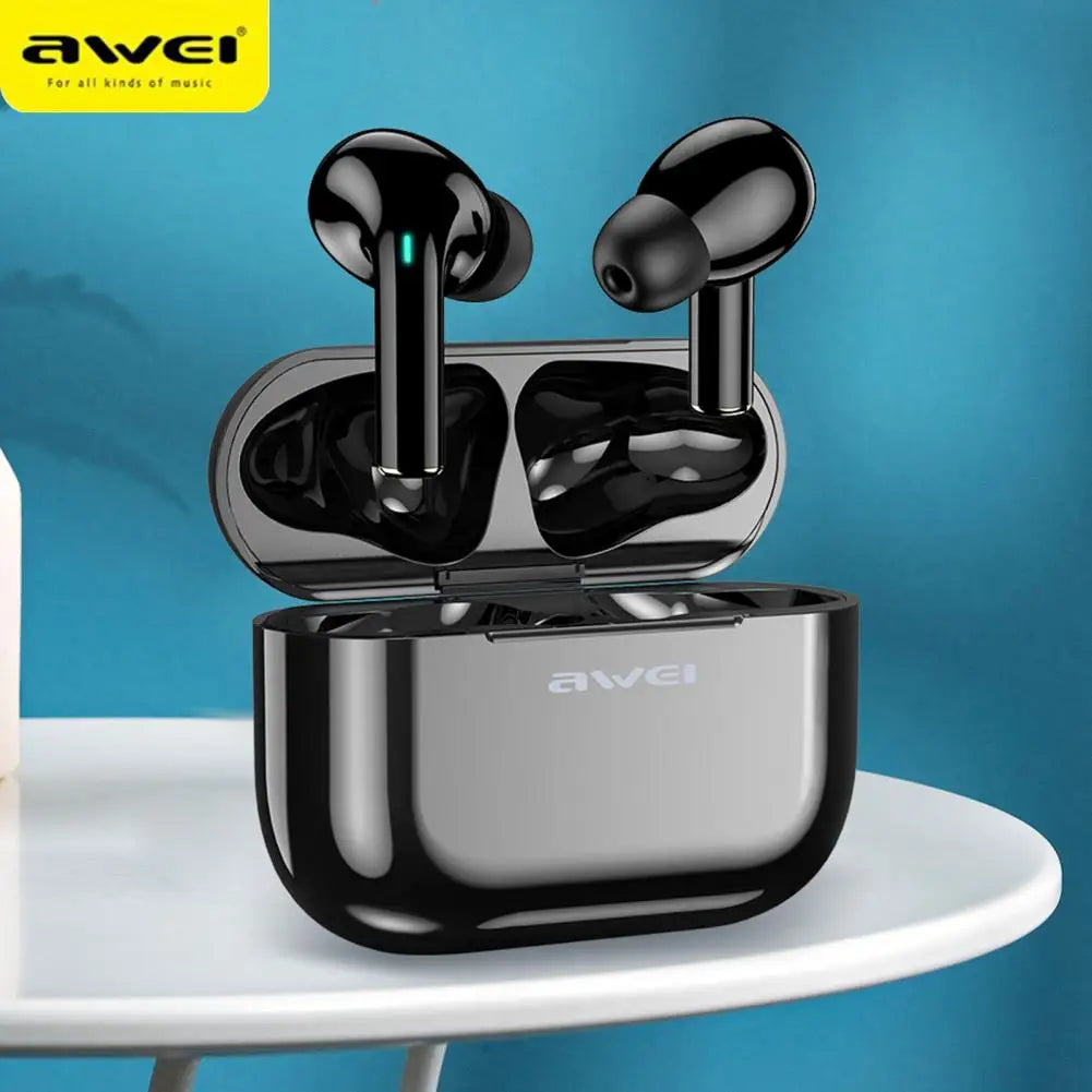 Awei T29/T29 ANC cuffie cuffie Bluetooth auricolari TWS auricolari In-ear Wireless cuffie a ricarica rapida di tipo C con microfono