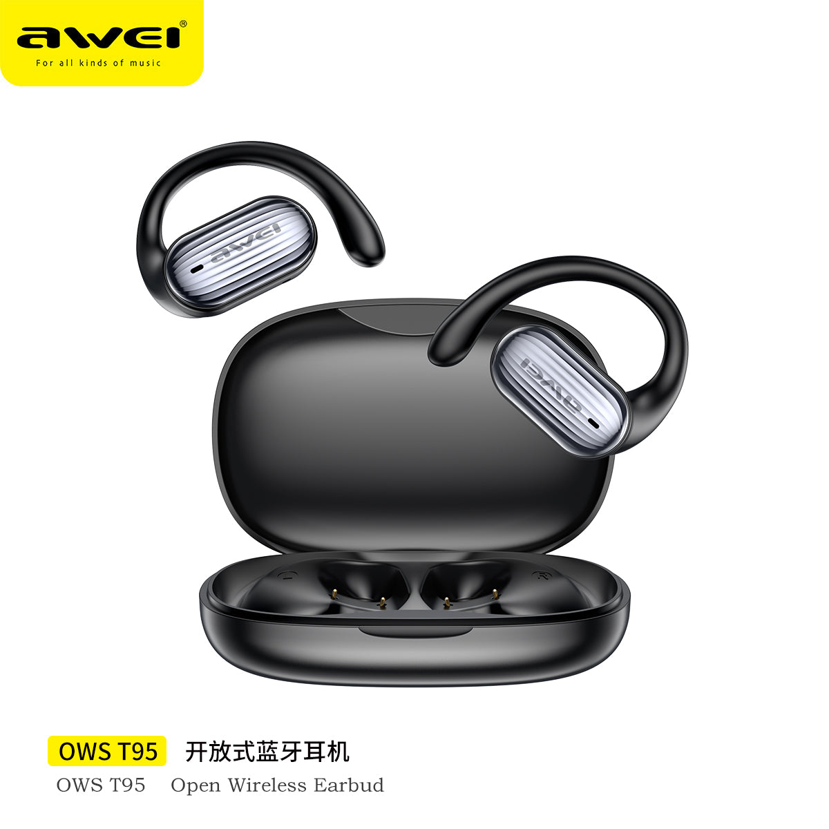 Awei T95 Auricolari open-ear