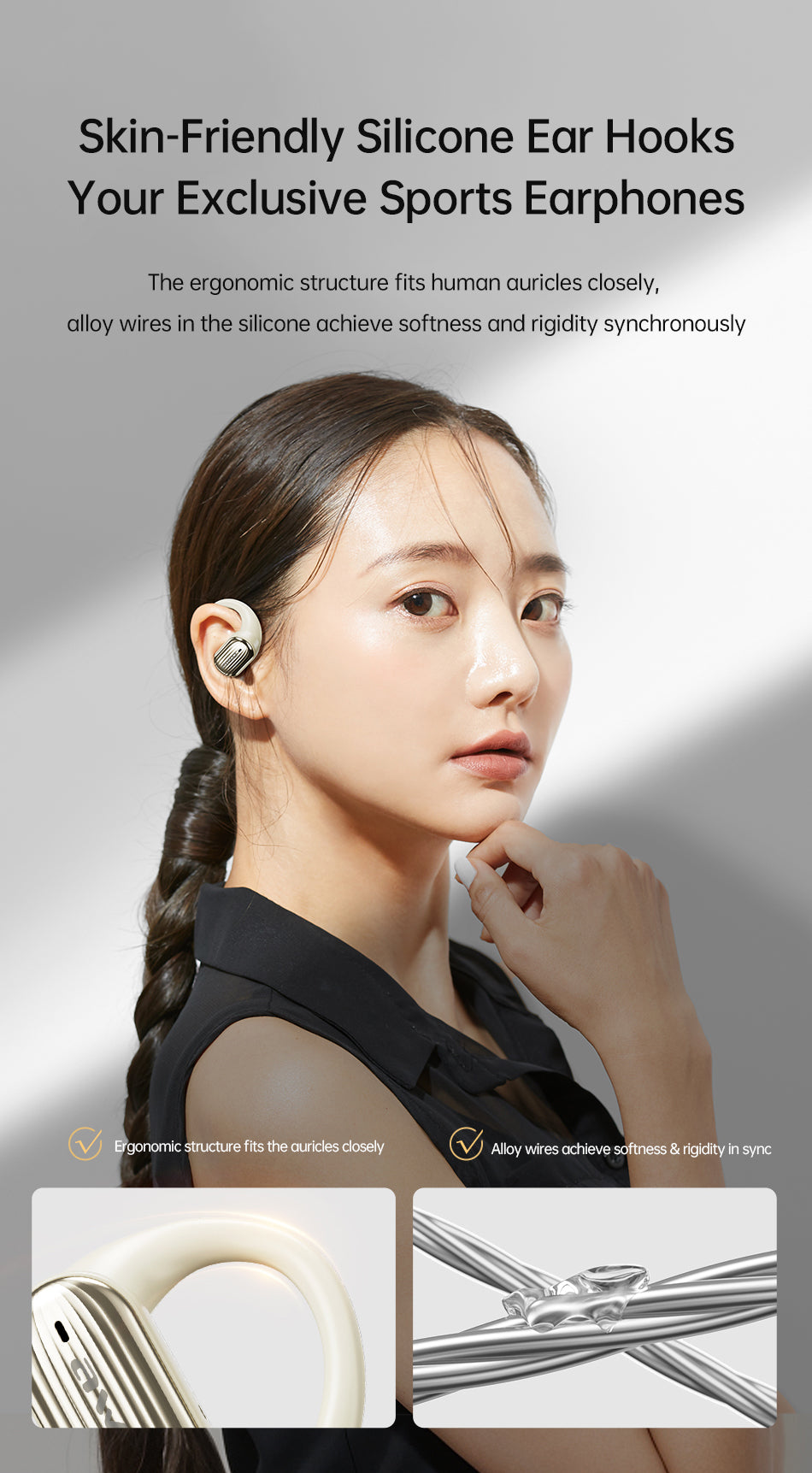 Awei T95 Auricolari open-ear