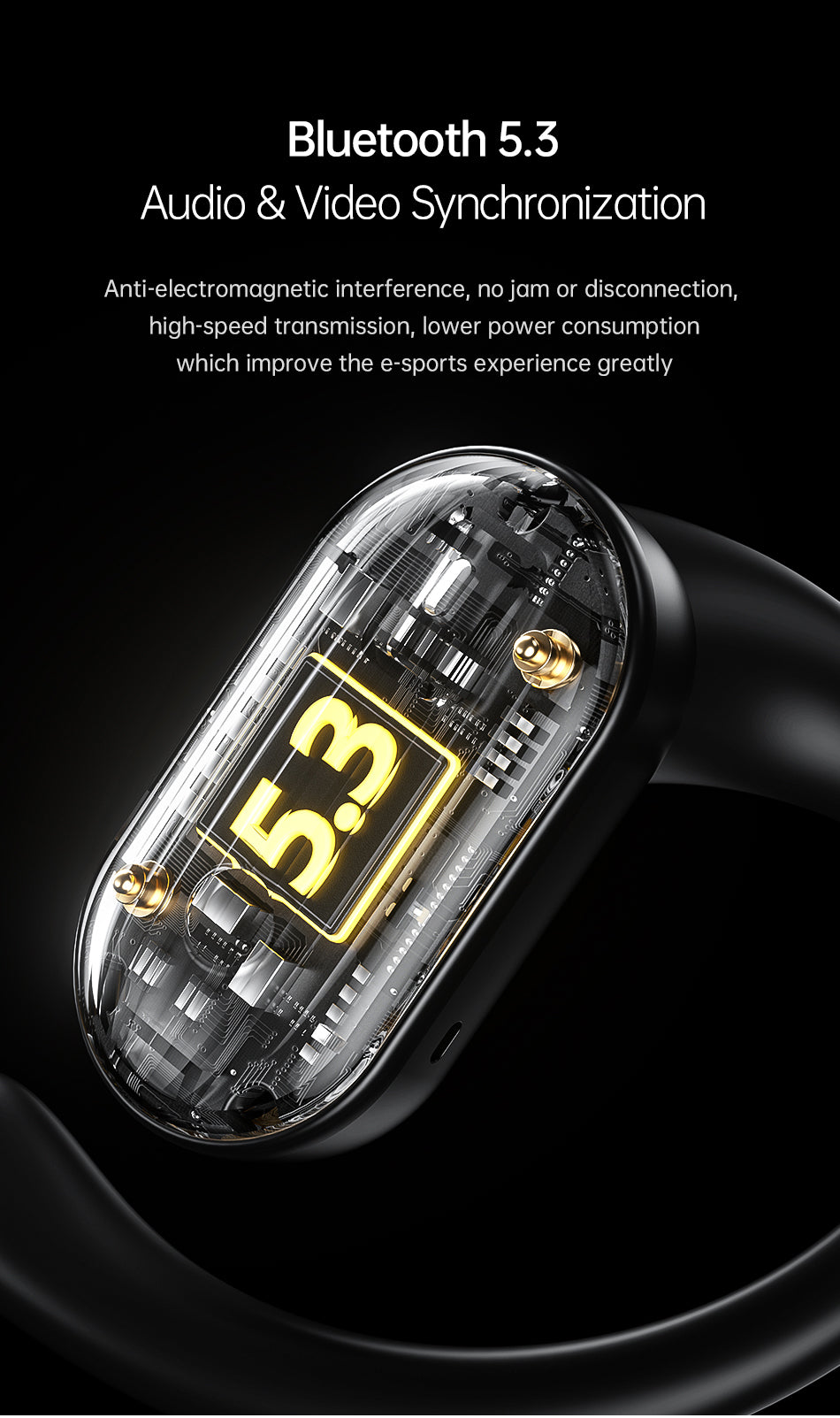 Awei T95 Auricolari open-ear