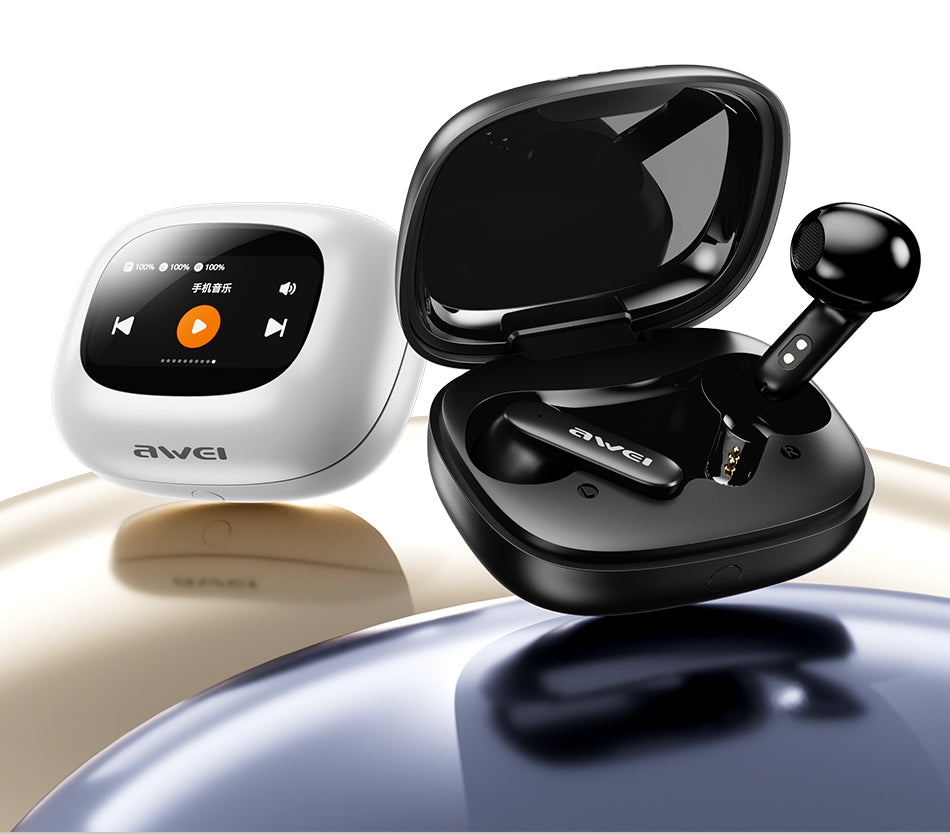 AWEI TP97 Touch Screen Bluetooth Headset