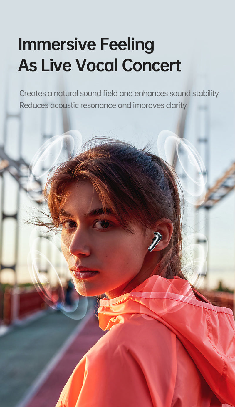AWEI T79 ENC, coppie di cuffie Bluetooth con cancellazione del rumore