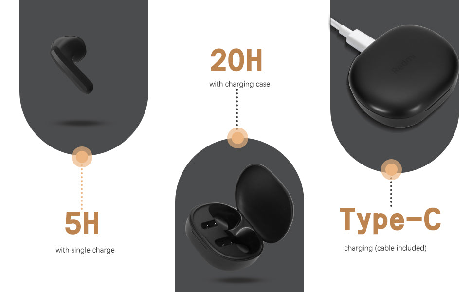 XIAOMI REDMI BUDS 4 LITE