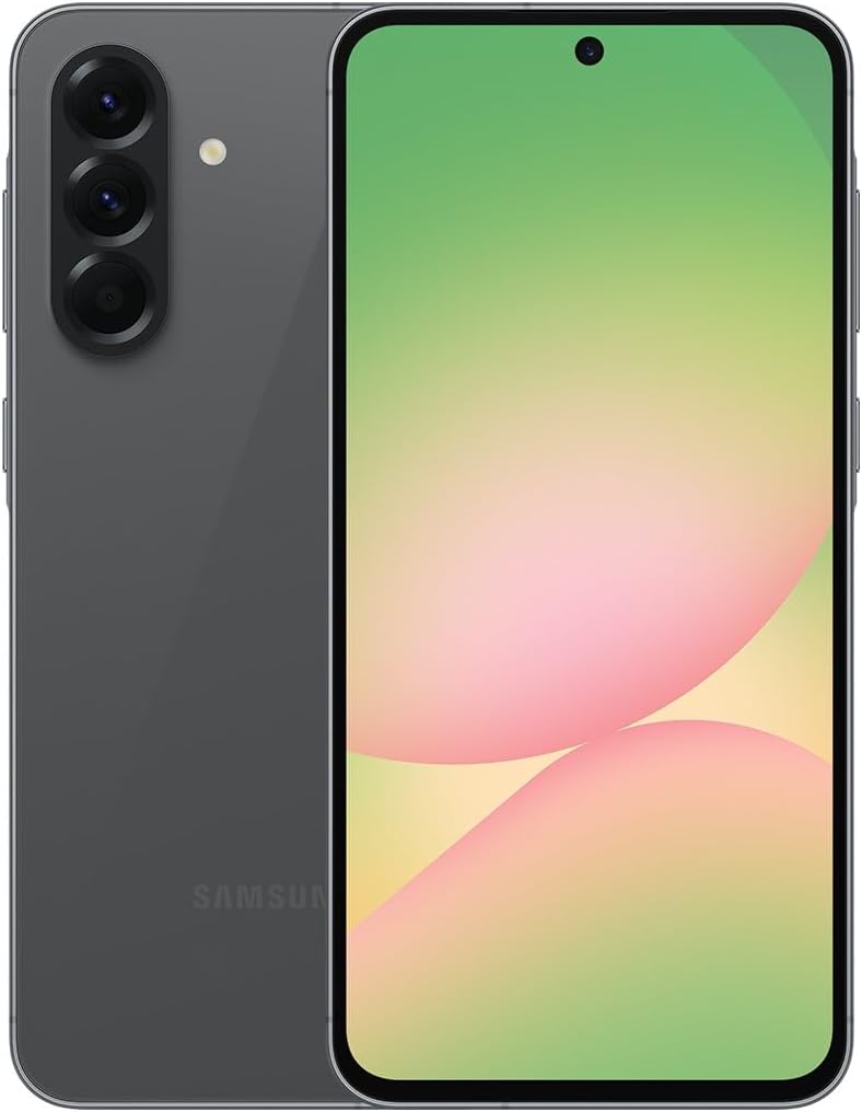 Samsung Galaxy A56 5G Android Smartphone 8GB RAM AI Display 6.7'' Super AMOLED Fotocamera 50MP 5.000 mAh
