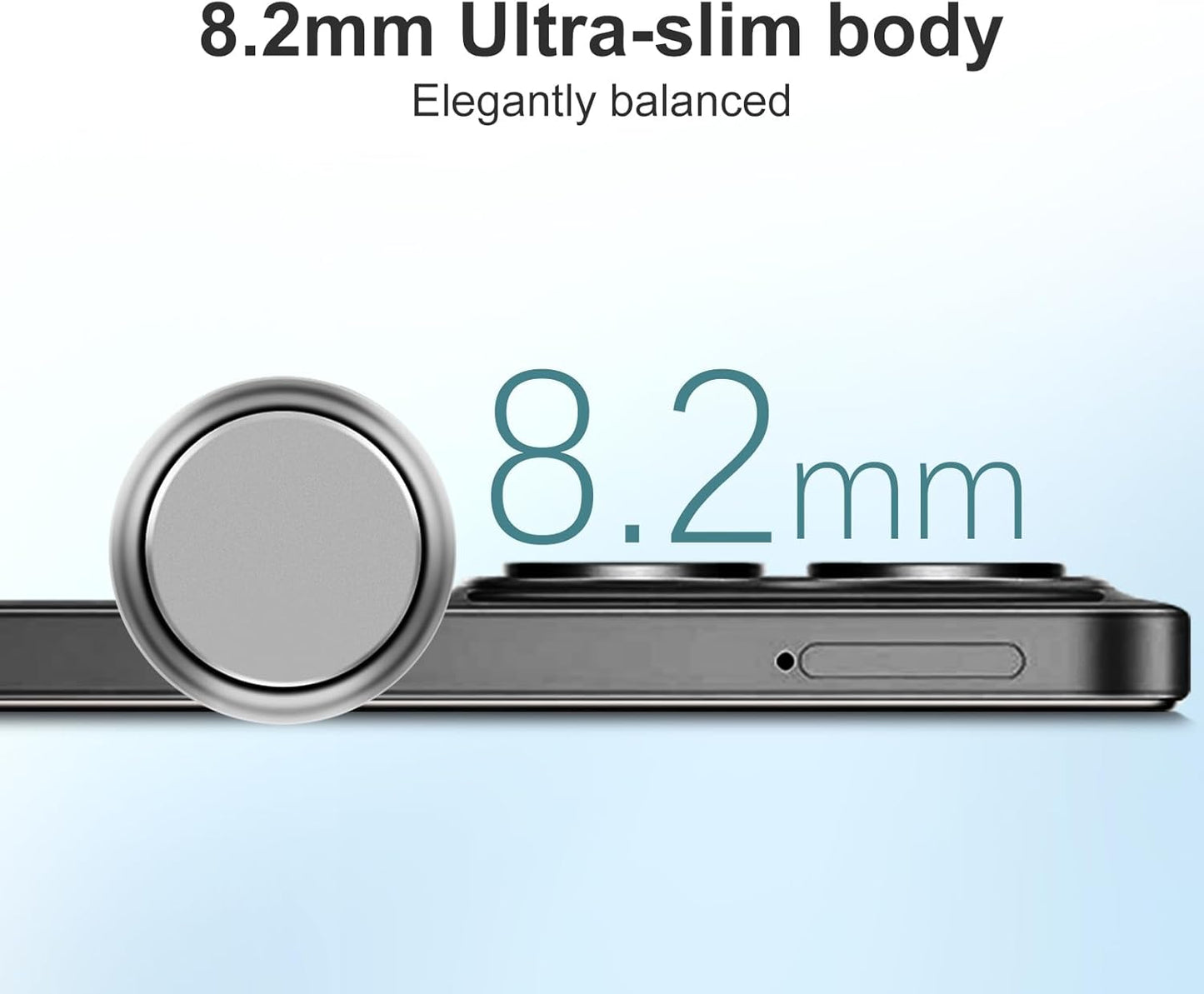 XIAOMI Redmi 15C 4+128GB Smartphone, Display 6.9" HD+ 120Hz, Batteria 6000mAh, Fotocamera 50MP
