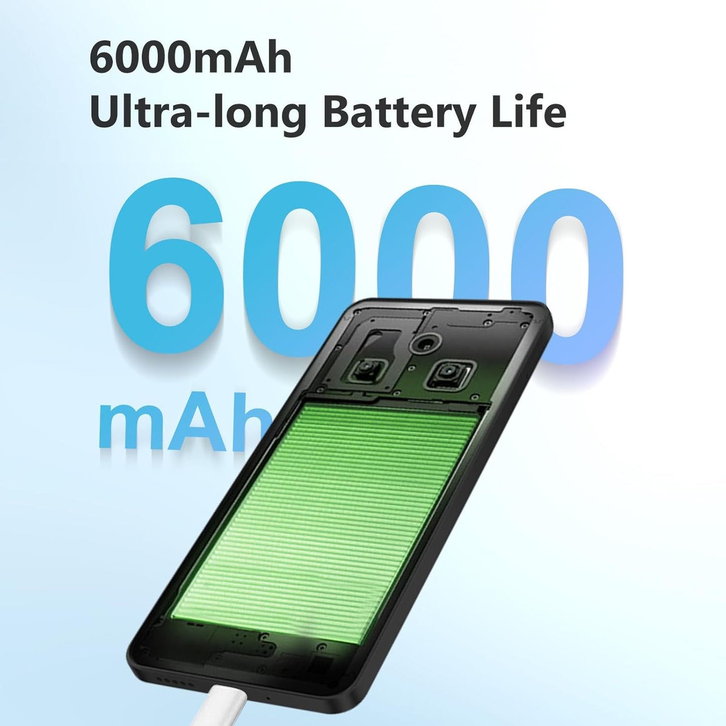 XIAOMI Redmi 15C 4+128GB Smartphone, Display 6.9" HD+ 120Hz, Batteria 6000mAh, Fotocamera 50MP