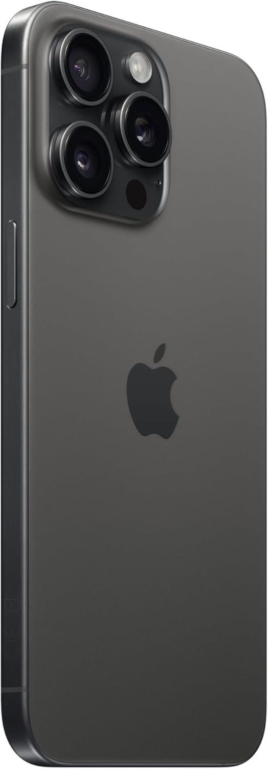 Apple iPhone 15 Pro Max 256GB - Titanio Nero (Ricondizionato)