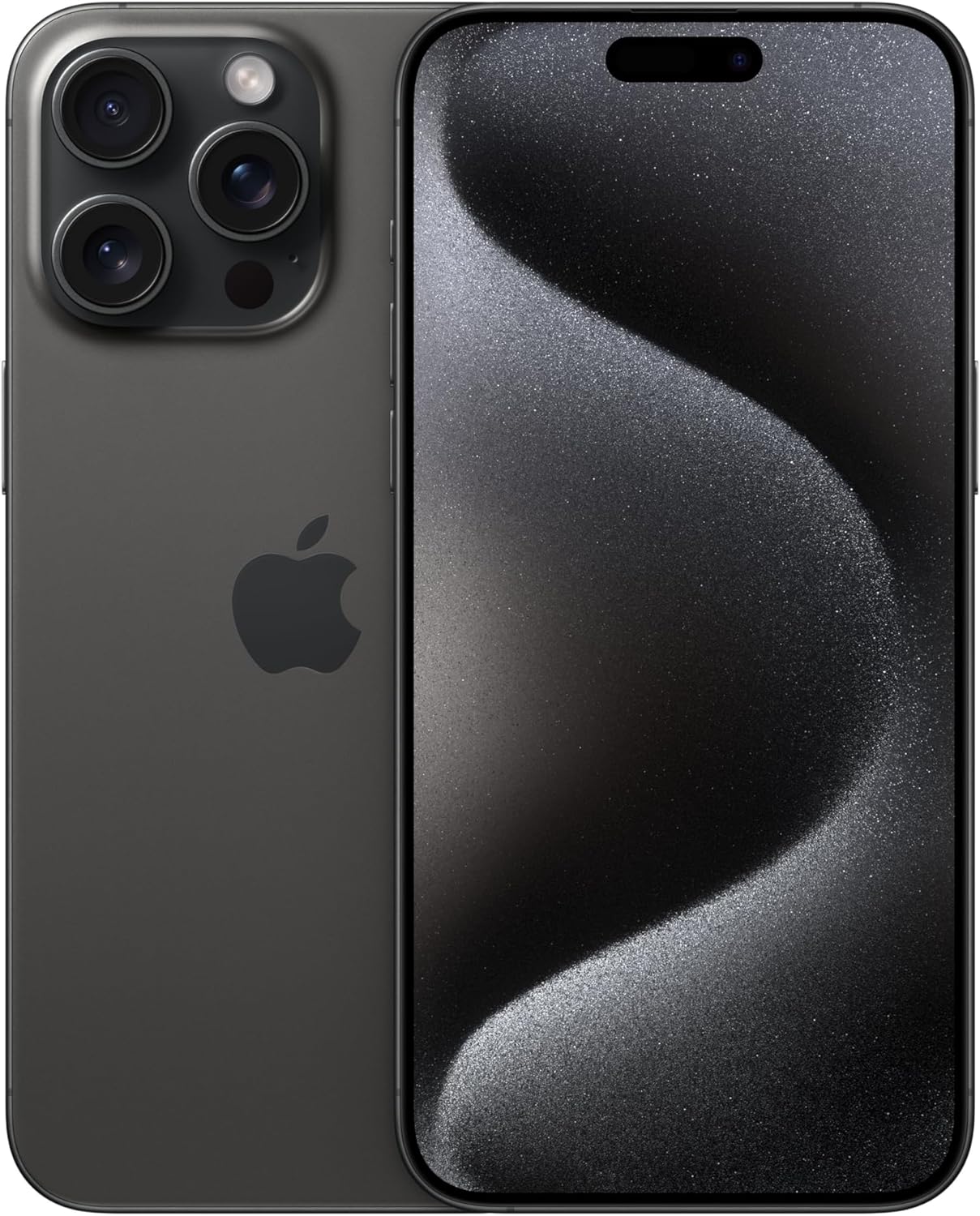 Apple iPhone 15 Pro Max 256GB - Titanio Nero (Ricondizionato)