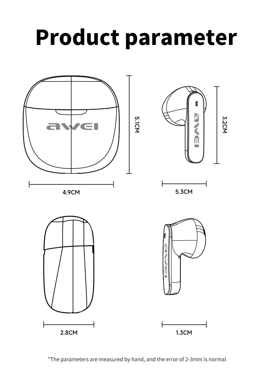 AWEI T68