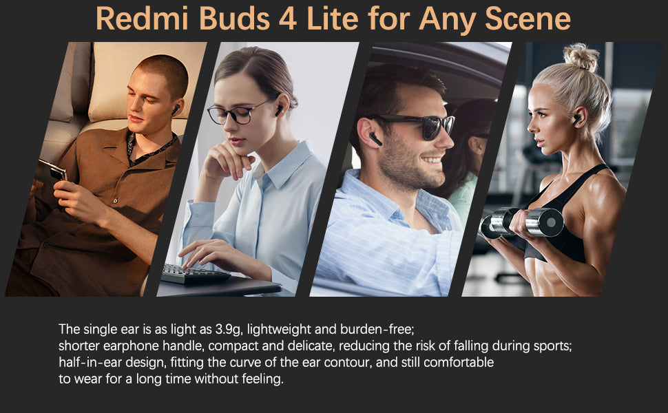 XIAOMI REDMI BUDS 4 LITE